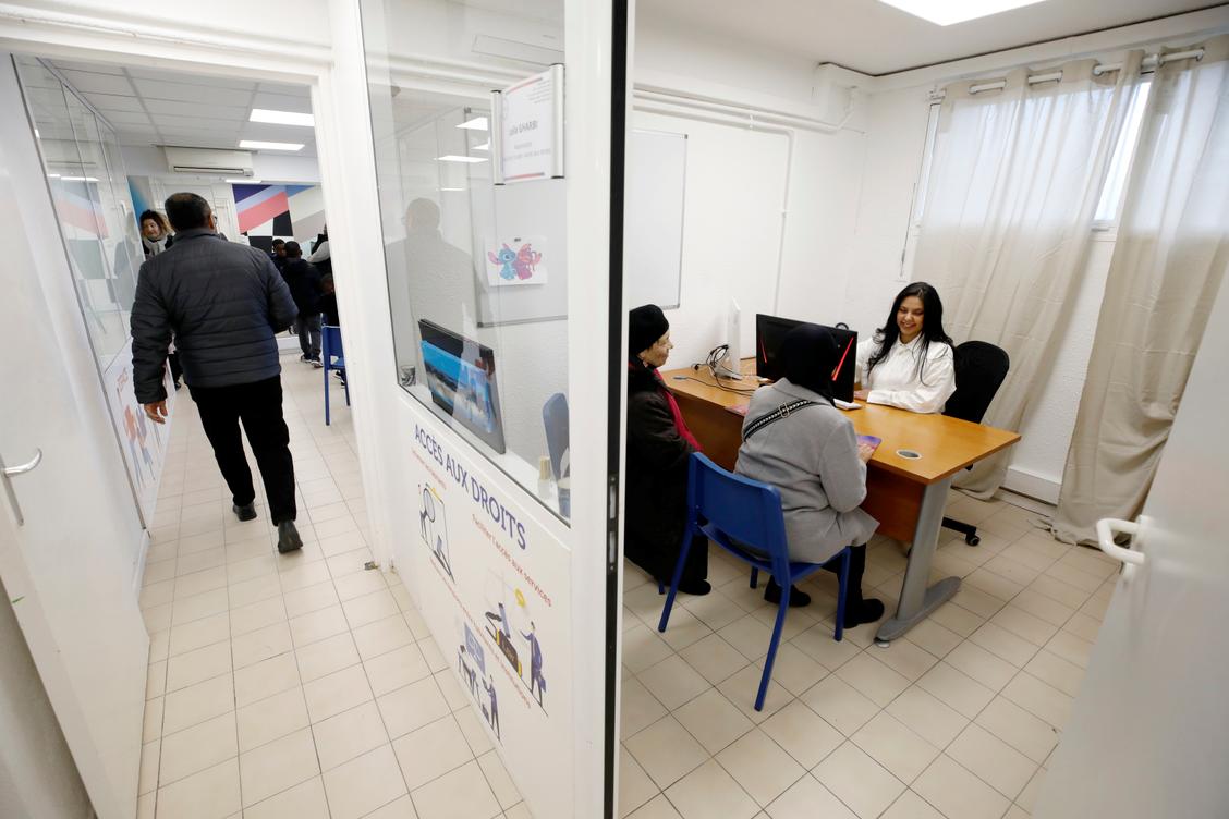 Une nouvelle porte d’entrée pour toutes les démarches administratives avec la nouvelle maison France services installée dans les locaux de l’association ADAM aux Moulins à Nice