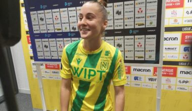 l’équipe féminine de retour à la Beaujoire pour une affiche de gala