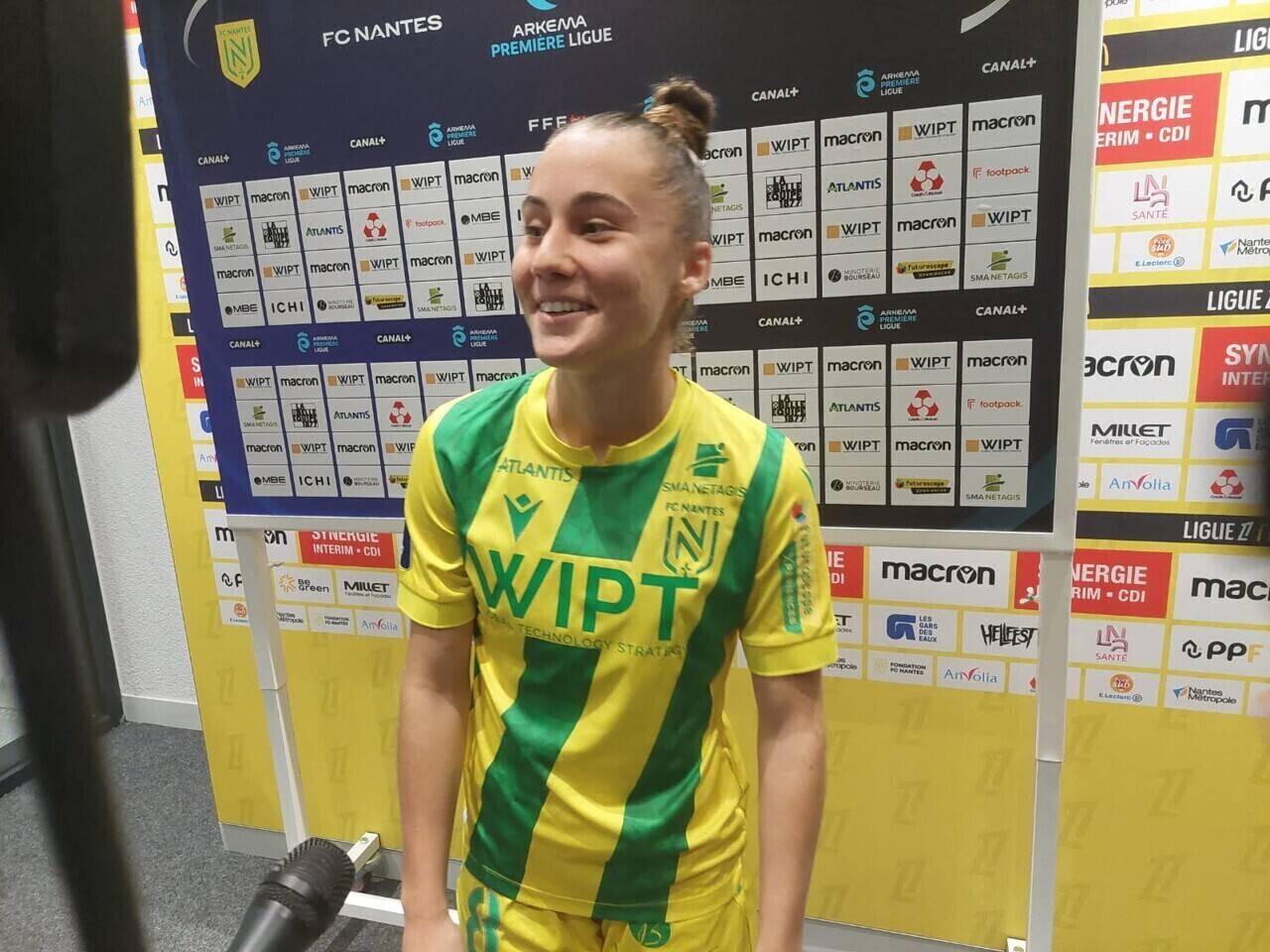 l’équipe féminine de retour à la Beaujoire pour une affiche de gala