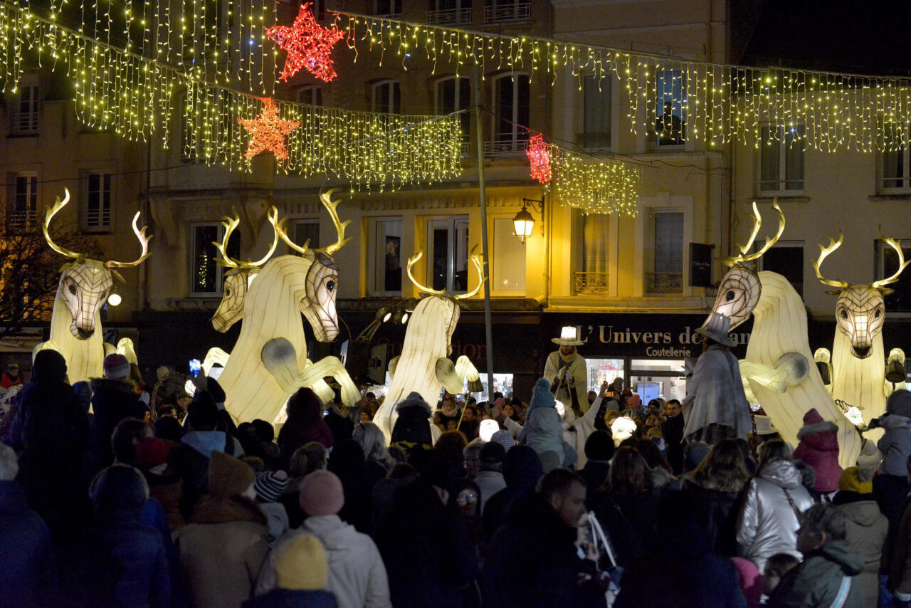À 1 heure de Lille, cet événement phare de Noël attire des milliers de visiteurs chaque année