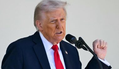 Selon Donald Trump, la Russie et Chine mènent des essais nucléaires “mais n’en parlent pas”