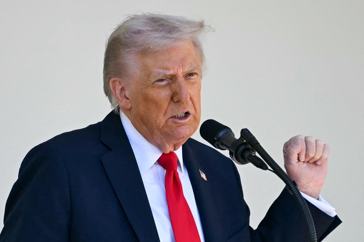 Selon Donald Trump, la Russie et Chine mènent des essais nucléaires “mais n’en parlent pas”