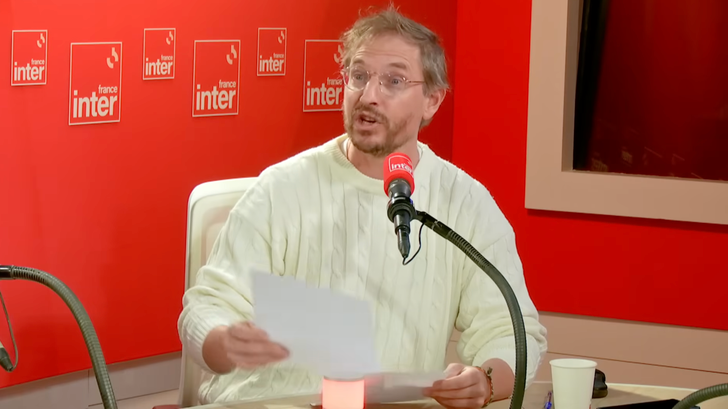 Alexis Le Rossignol a signé une chronique au vitriole dans la Grande Matinale de France Inter jeudi 20 novembre.