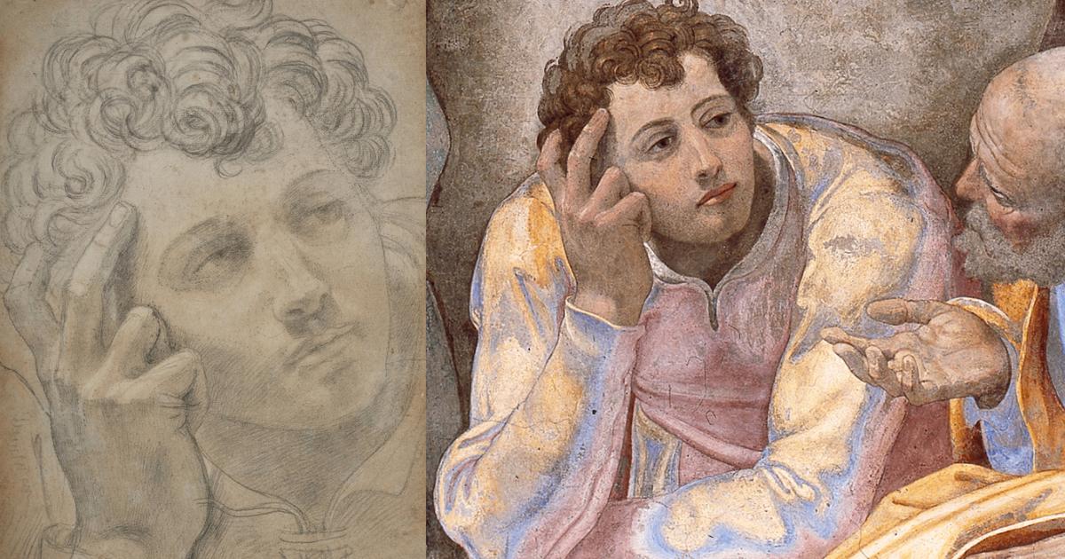 Découvert lors d’une succession près de Nantes, un dessin inédit d’un élève de Michel-Ange adjugé 3,1 millions d’euros