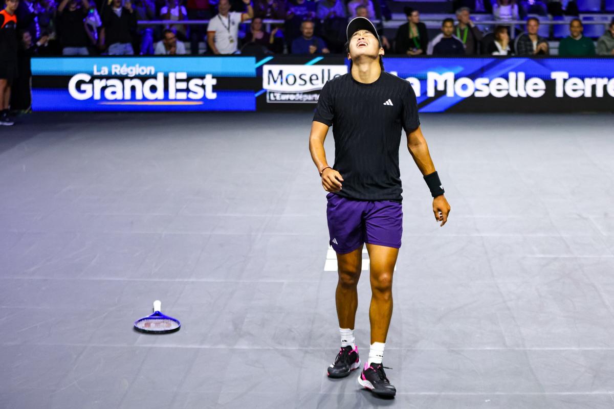 Titré à Metz, Learner Tien atteint la première fois le top 30 au classement ATP, Benjamin Bonzi dégringole - L'Équipe