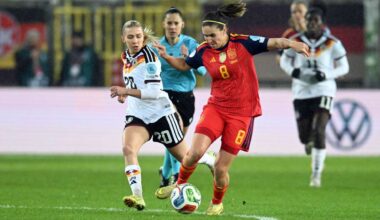 L'Espagne résiste à l'Allemagne en finale aller de la Ligue des nations