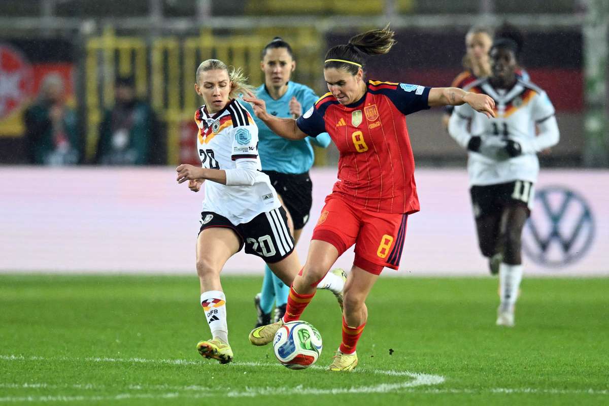 L'Espagne résiste à l'Allemagne en finale aller de la Ligue des nations