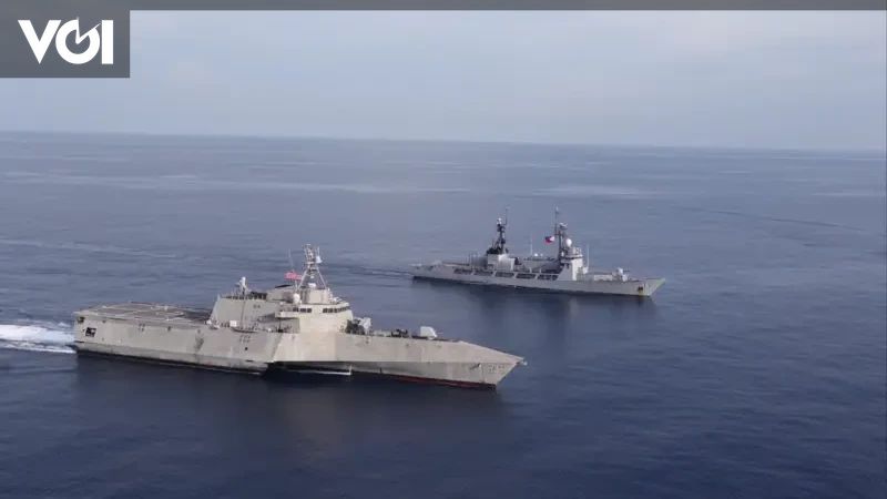 USA exhortent l'ASEAN à renforcer les forces maritimes contre les affirmations de la Chine sur la mer de Chine méridionale