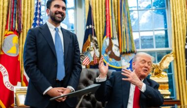 L’idylle entre Donald Trump et Zohran Mamdani fait dérailler la “sphère Maga”