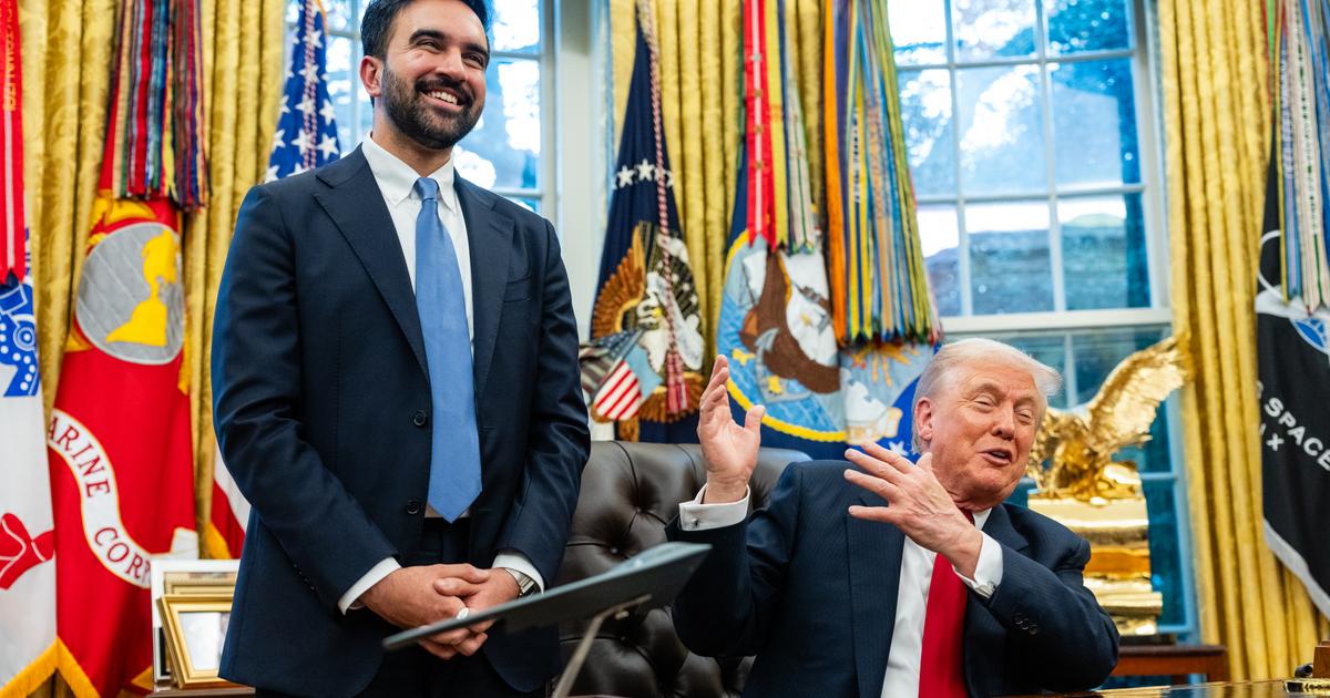 L’idylle entre Donald Trump et Zohran Mamdani fait dérailler la “sphère Maga”