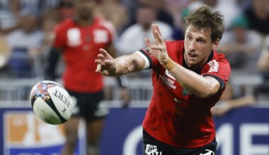 Top 14 : Serin et White s'inscrivent dans la durée au RC Toulon