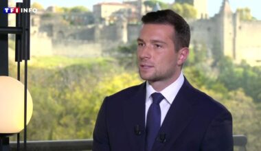 DIRECT VIDÉO - Le président du RN Jordan Bardella invité de LCI - TF1 Info