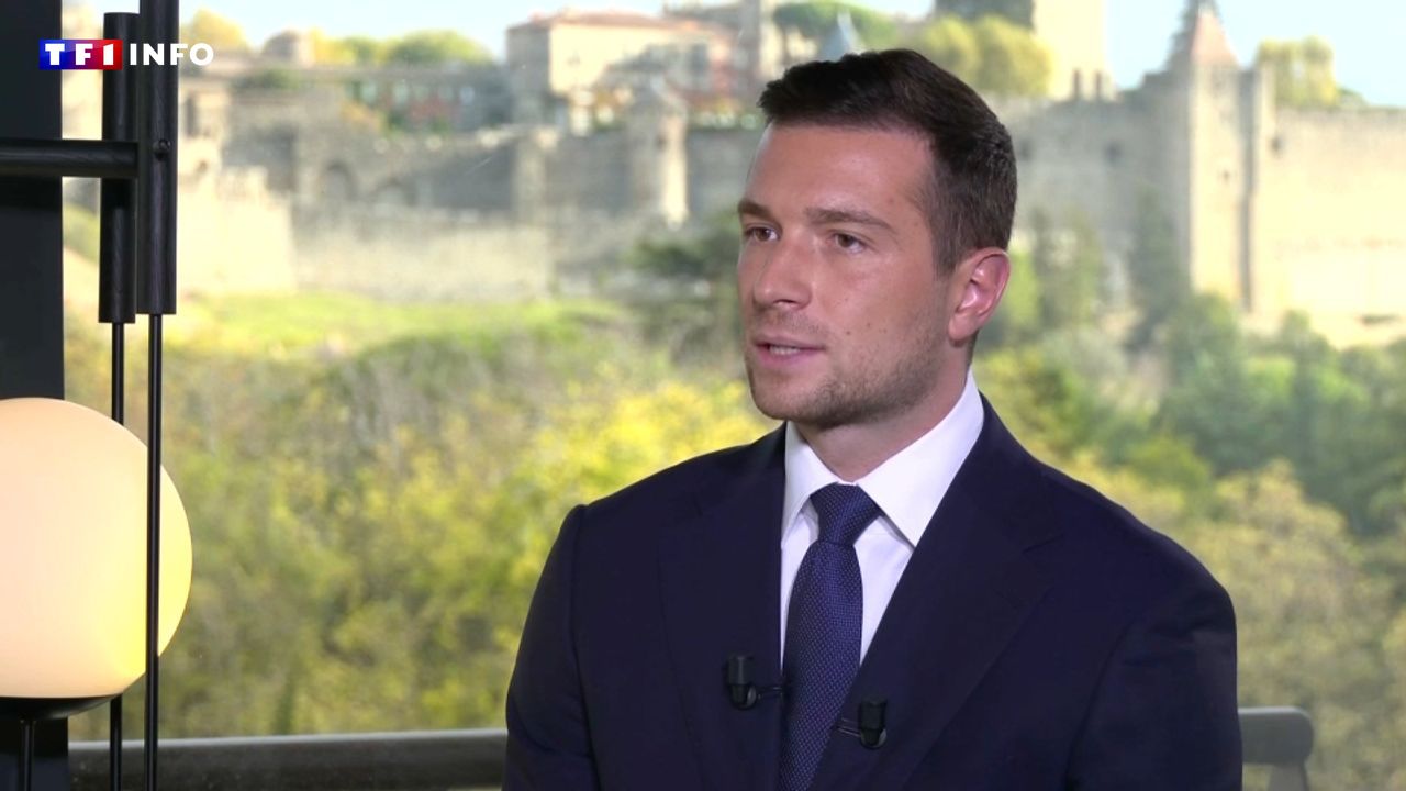 DIRECT VIDÉO - Le président du RN Jordan Bardella invité de LCI - TF1 Info