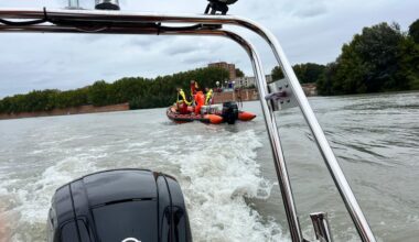 Toulouse. Repêché dans la Garonne, un homme d'une quarantaine d'années déclaré décédé