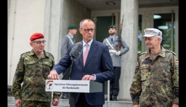 Allemagne : Le plus haut gradé de l’armée appelle à la conscription pour préparer la guerre contre la Russie
