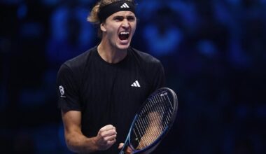 Alexander Zverev domine Ben Shelton pour son entrée en lice aux Finales ATP à Turin