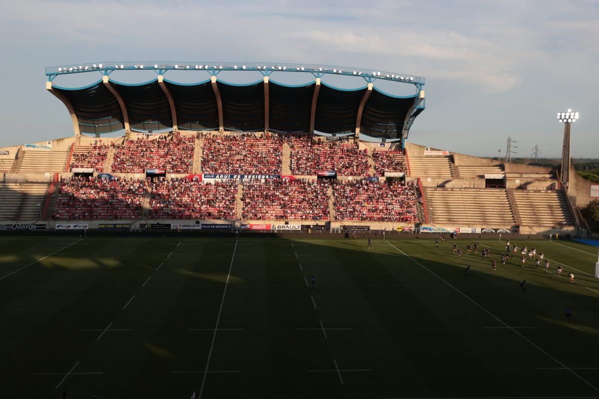 Perpignan-Montpellier se jouera à Béziers - L'Équipe