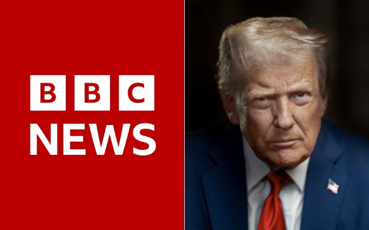 Le directeur général de la BBC démissionne après un montage trumpesque