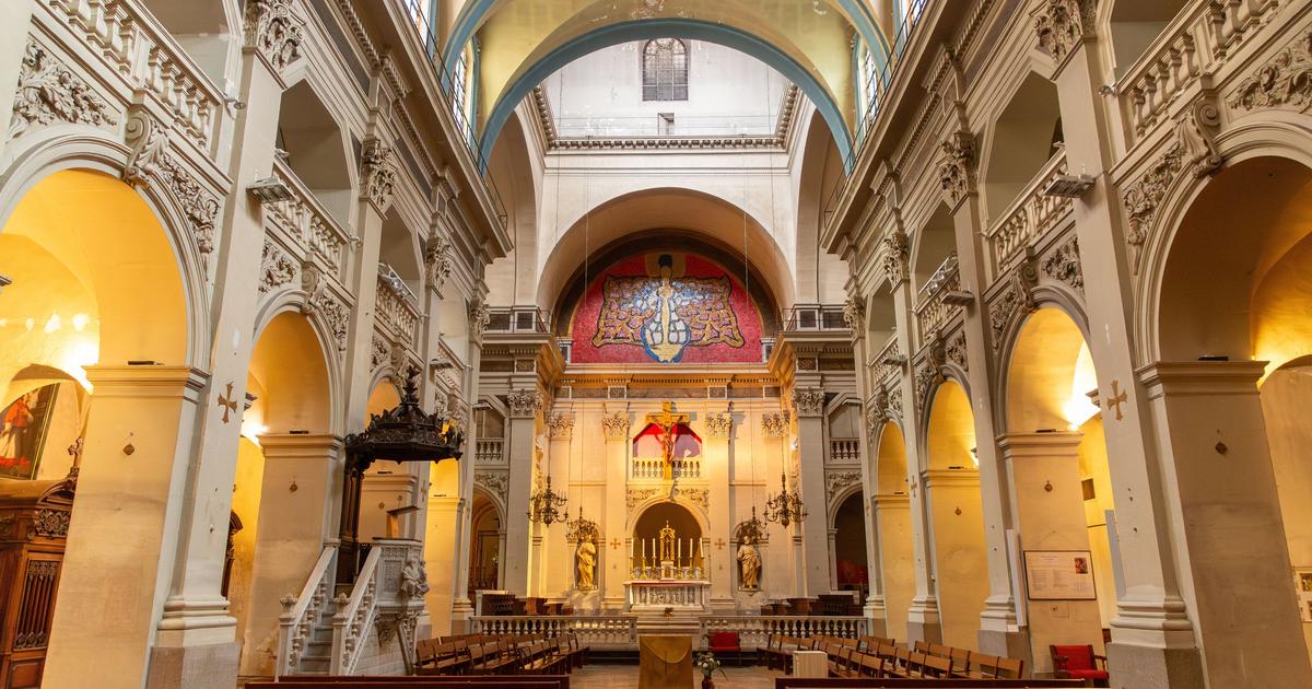 des migrants occupent une église à Lyon pour se protéger du froid