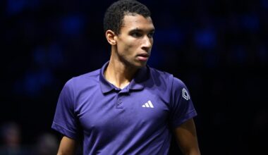 Face à l'enjeu d'une qualification pour les Finales ATP, Félix Auger-Aliassime a préféré ne pas regarder la finale de l'Open d'Athènes