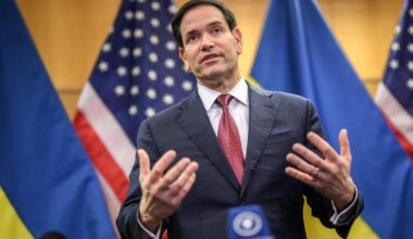Une délégation ukrainienne aux États-Unis pour de nouvelles négociations de paix avec Marco Rubio et Steve Witkoff