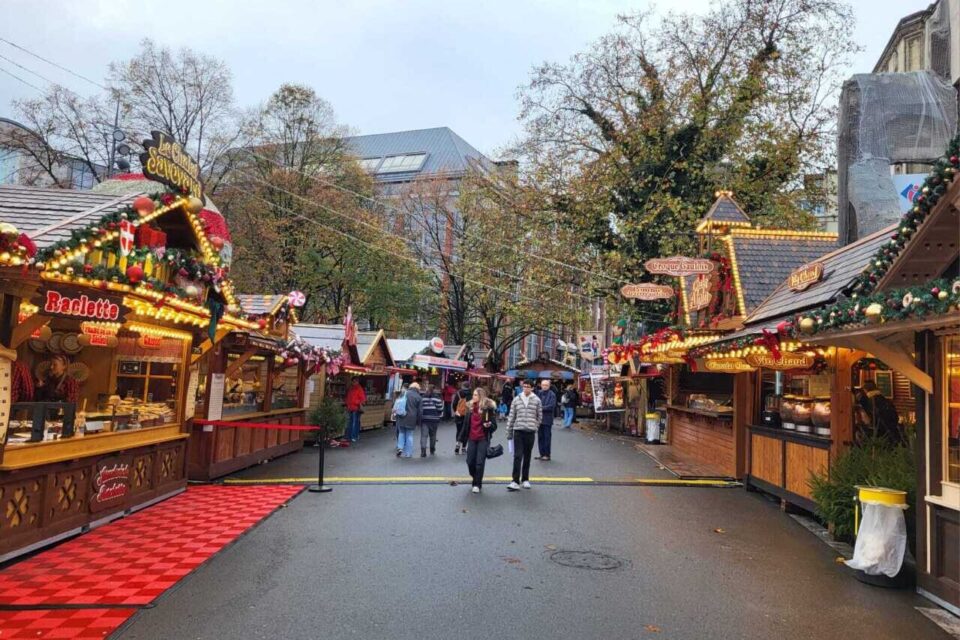 marché de noël de lille (nord)