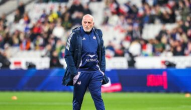 malgré sa mise à l’écart, «Alldritt n’a jamais boudé», assure un adjoint de Fabien Galthié