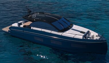 Voici le premier yacht du constructeur automoAlpine