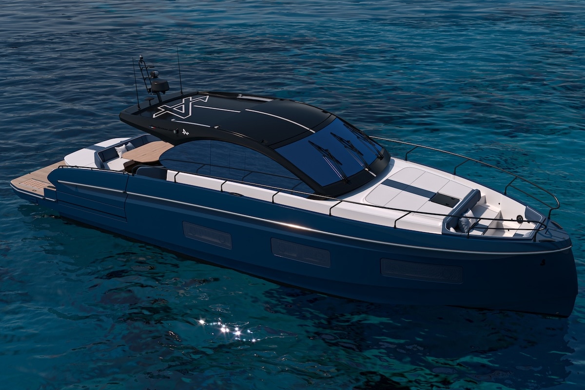Voici le premier yacht du constructeur automoAlpine
