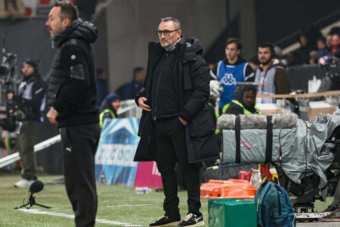 Franck Haise fait le point sur la situation de l’OGC Nice et sa situation personnelle avant le match à Lorient