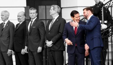 derrière le « plan de paix » de Donald Trump, la guerre d’influence entre l’atlantiste Marco Rubio et l’isolationniste JD Vance