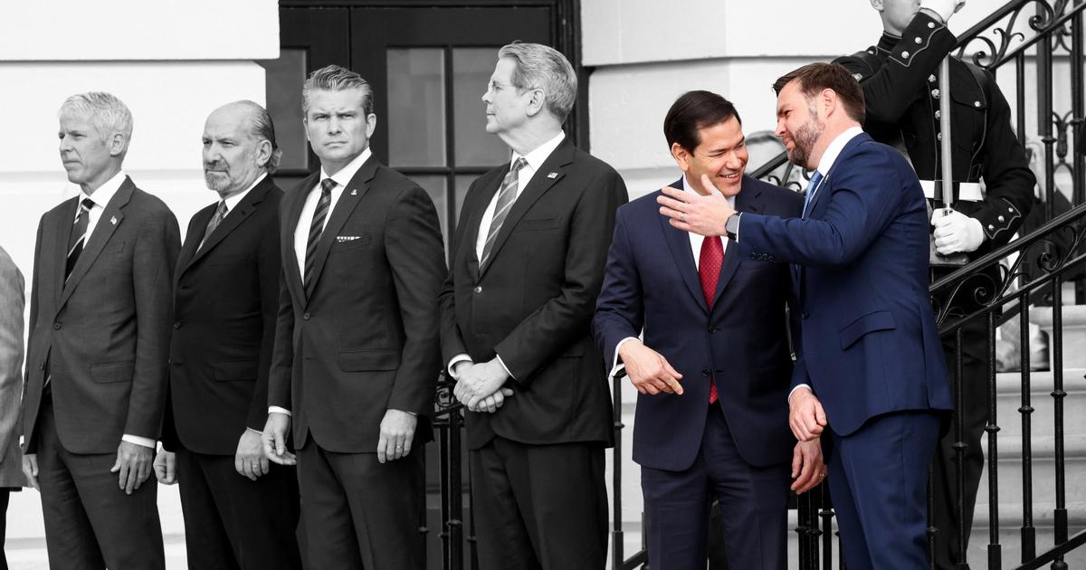 derrière le « plan de paix » de Donald Trump, la guerre d’influence entre l’atlantiste Marco Rubio et l’isolationniste JD Vance