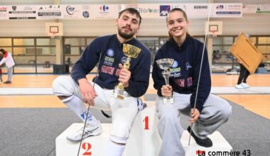 Escrime : un doublé pour Grenoble au tournoi Blaise Frères de Sainte-Sigolène (vidéo)