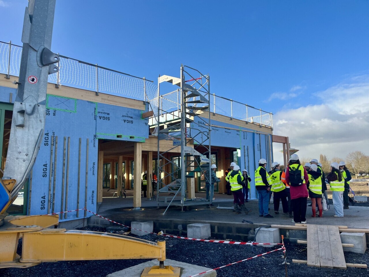 la livraison prévue au printemps