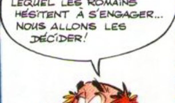 Beaufix, le chef clandestin de la ville. Capture Astérix Le Tour de Gaule