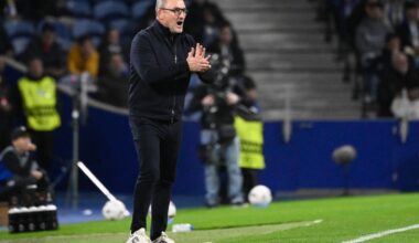 L’entraîneur de l’OGC Nice Franck Haise a proposé « d’être l’électrochoc » après la défaite contre l’OM