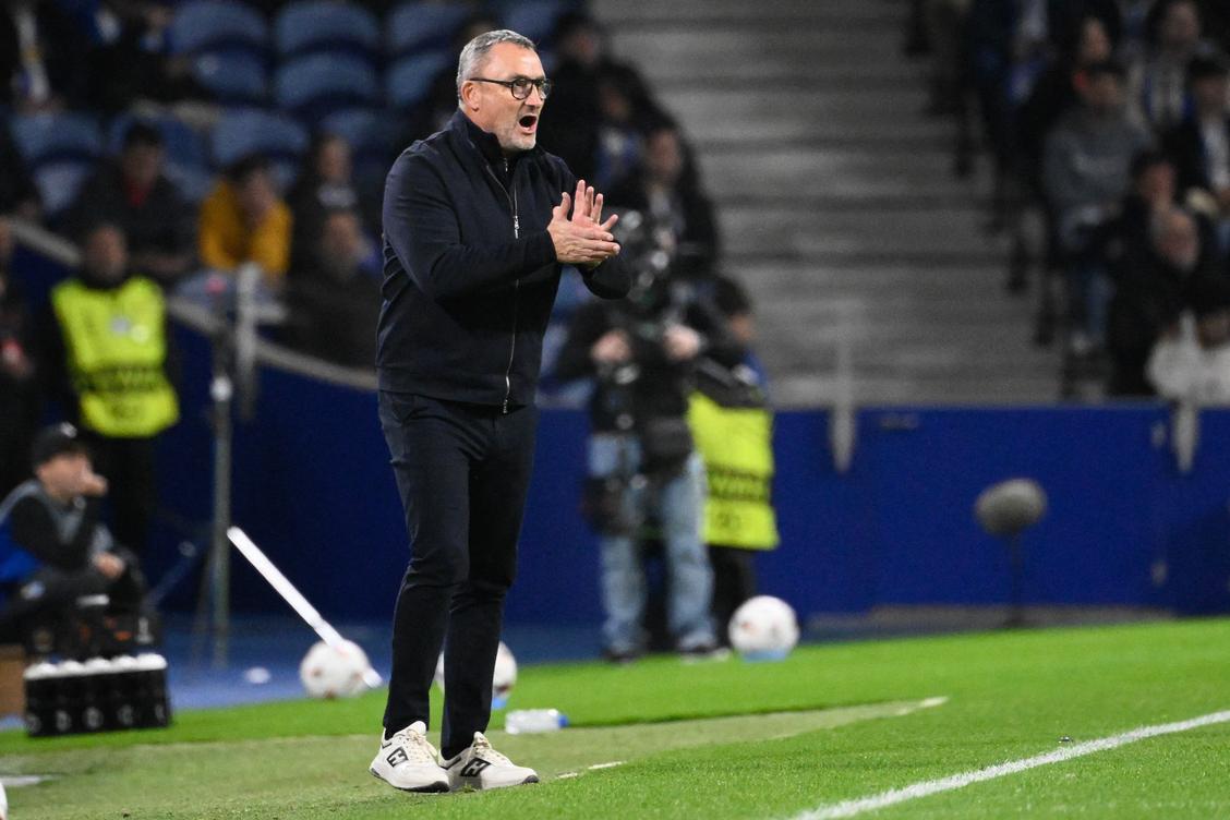 L’entraîneur de l’OGC Nice Franck Haise a proposé « d’être l’électrochoc » après la défaite contre l’OM