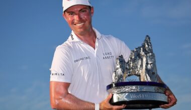 Ben Griffin Photo by Alex Slitz / GETTY IMAGES NORTH AMERICA / Getty Images via AFP