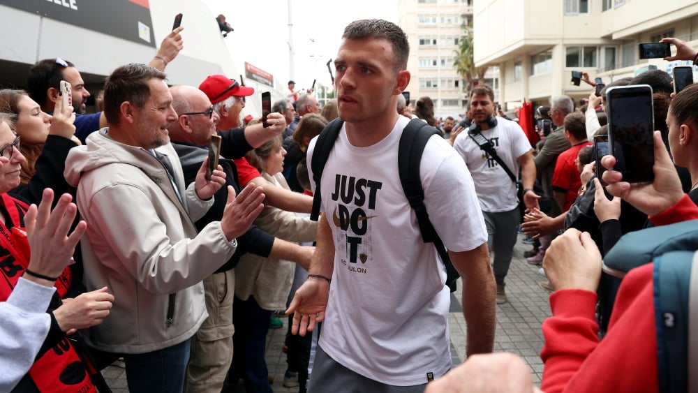 Ben White prolonge au RC Toulon jusqu'en 2028