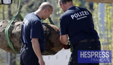 Deux bombes datant de la Seconde guerre mondiale désamorcées