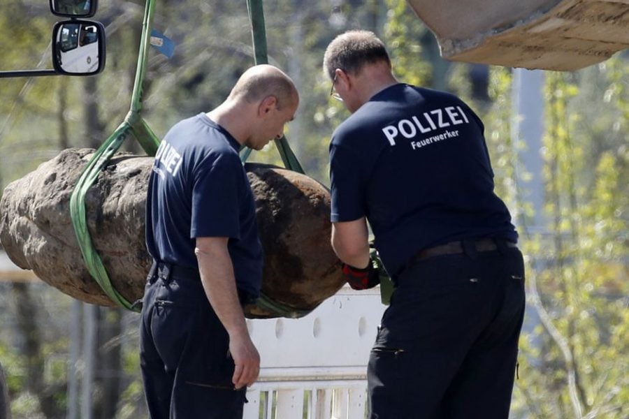 Allemagne: Deux bombes datant de la Seconde guerre mondiale désamorcées