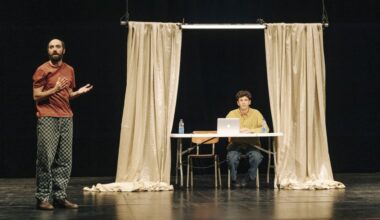 le monologue diphonique et déjanté du duo franco-britannique Bert et Nasi