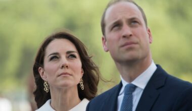Kate et William hyper classes en tenues assorties pour leur premier tapis rouge en 2 ans (Photos)