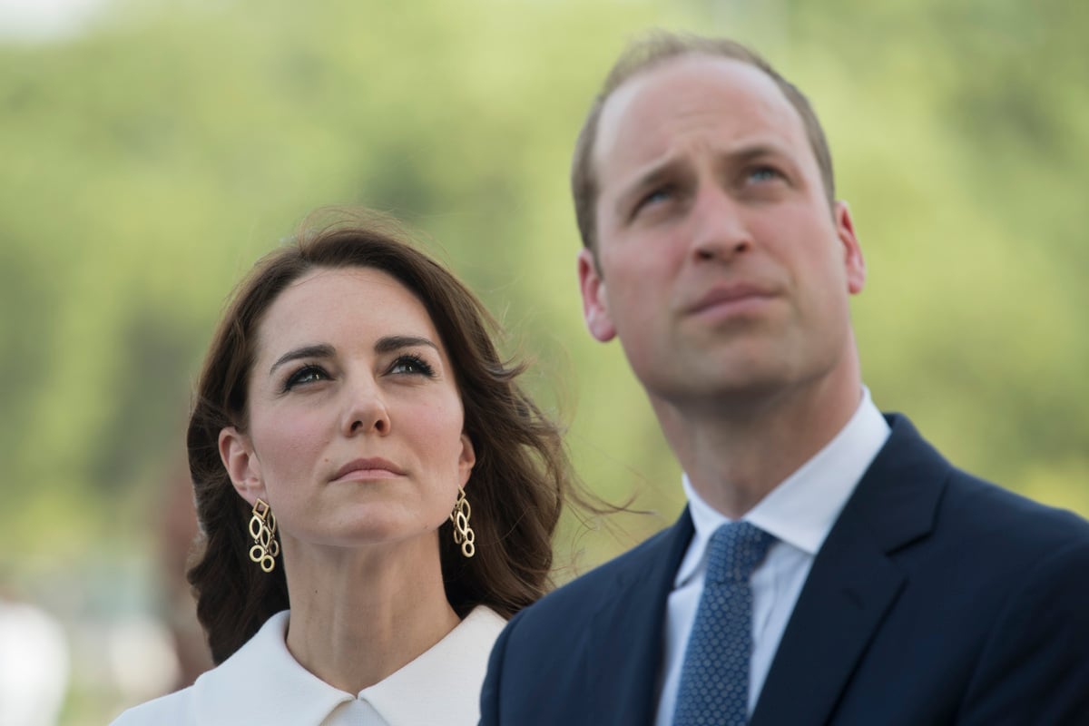 Kate et William hyper classes en tenues assorties pour leur premier tapis rouge en 2 ans (Photos)