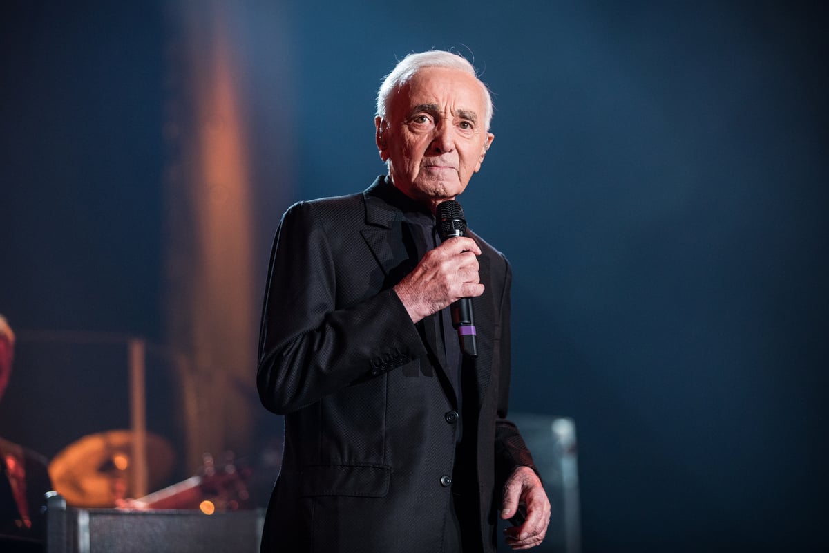 Charles Aznavour : ces mots qu’il a confiés à Flavie Flament et qu’elle n’a jamais oubliés