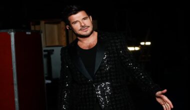 Une histoire de coiffure ? Vincent Niclo justifie son apparence au Global Gift Gala