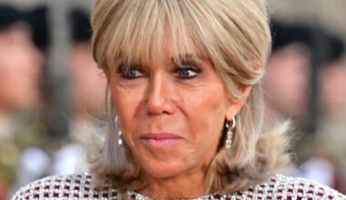 Brigitte Macron vole la vedette à Lady Gaga en plein concert à Paris, la première dame s’est régalée !