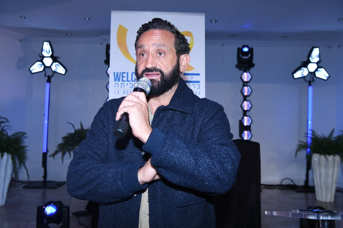 "Cette page se tourne" : Cyril Hanouna annonce sa séparation