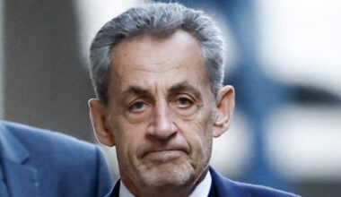 Nicolas Sarkozy photographié en prison : le fils de l’ex-président craint pour sa sécurité