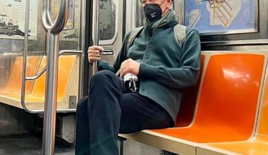 Qui est cet acteur mondialement connu qui a été vu dernièrement dans le métro ?